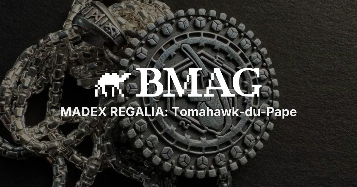 MADEX REGALIA: Tomahawk-du-Pape by MADEX – BMAG Auction
