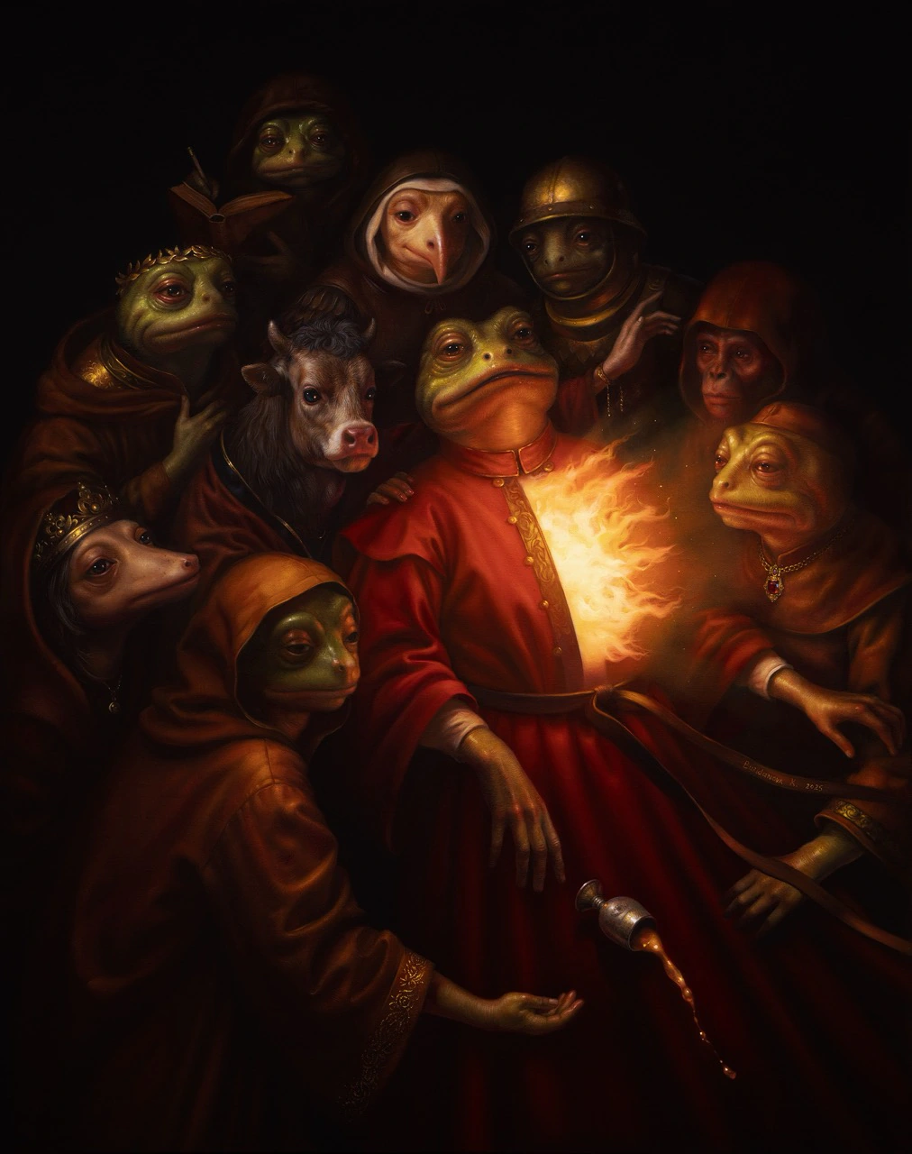 Mysteria Memetica - Limited Edition Print