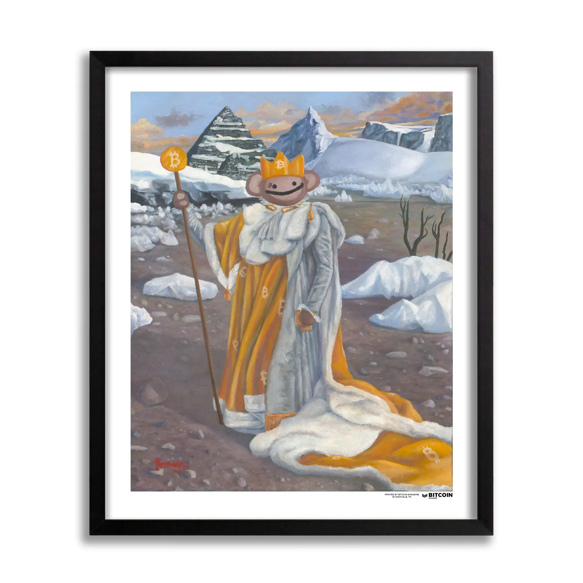 WORLD•LOVE•BITCOIN•PEACE - Limited Edition